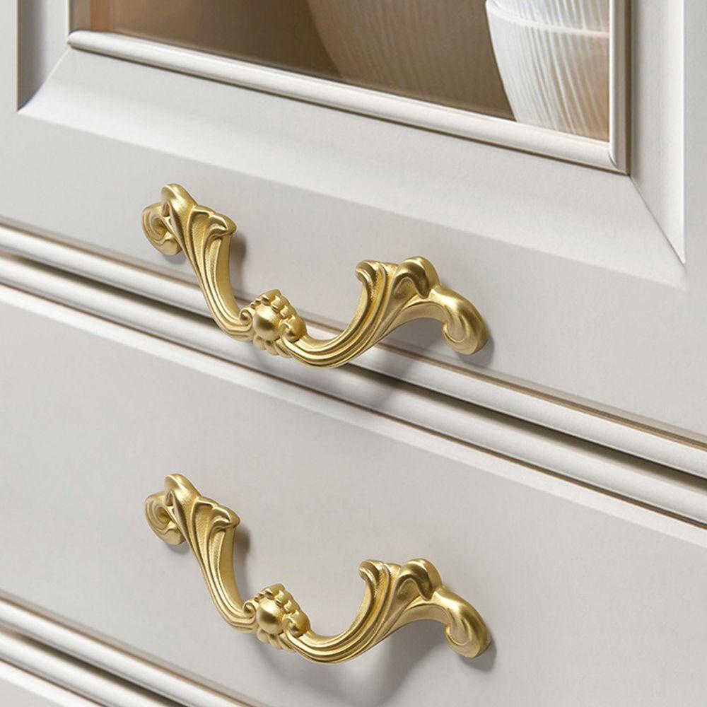 PINEVN Tay Nắm Ngăn Kéo Tủ Phong Cách Vintage