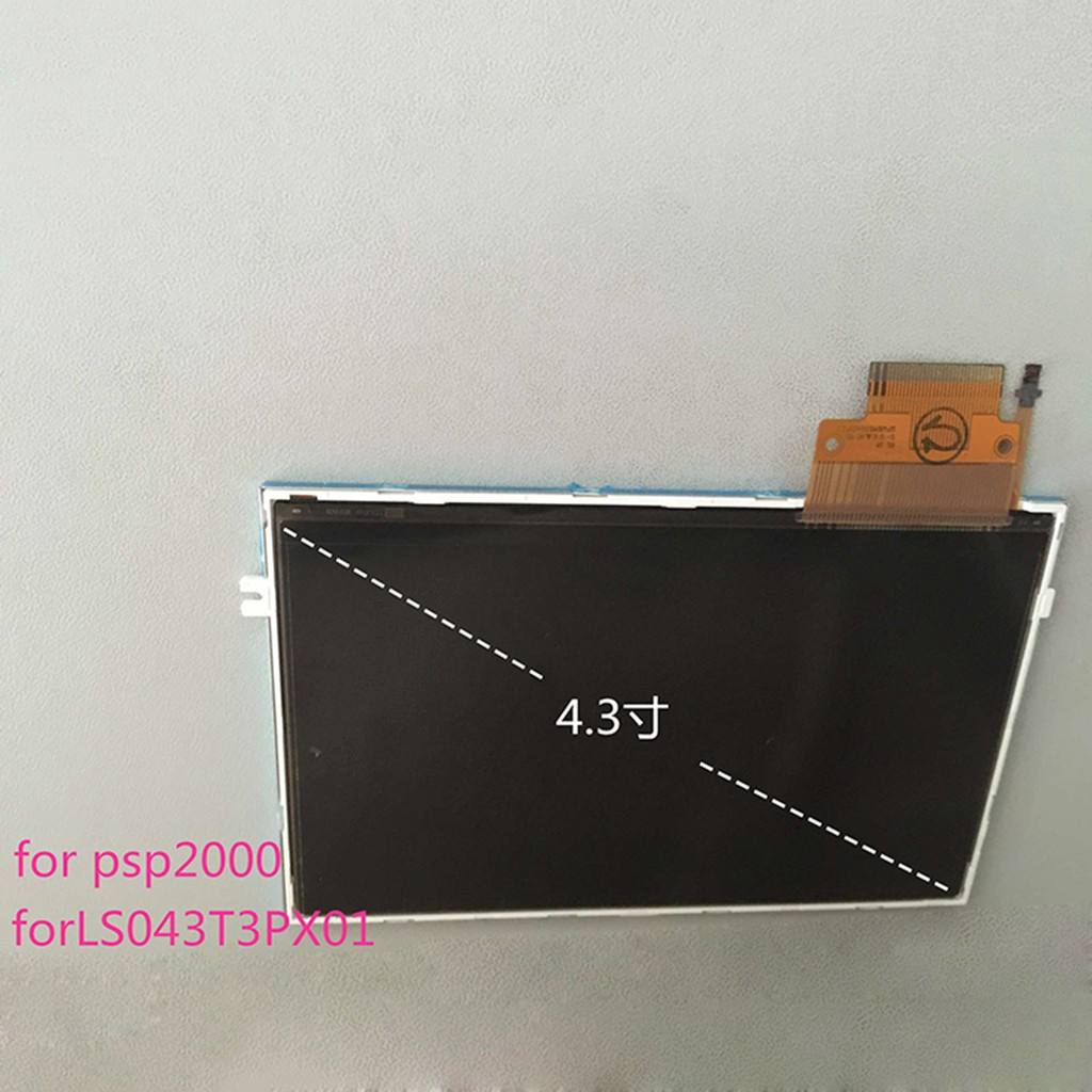 Màn Hình Lcd 4.3 Cho Playstation Sony Psp1000/Psp2000/Psp3000