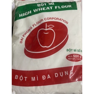 Bột Mì Táo Đỏ Số 8 - Bột Mì Đa Dụng Cao Cấp