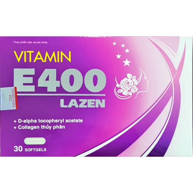 Đánh giá vitamin e 400 lazen chất lượng, tác dụng và cách sử dụng