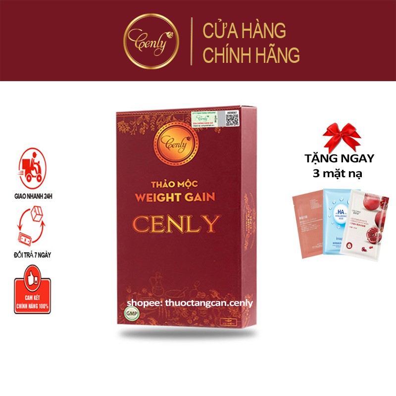 Tăng cân cenly❤️ Tặng quà❤️ tang can Cenly, tăng kí tự nhiên, bất chấp cơ địa, sản phẩm không phải là thuốc