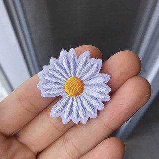 patch thêu hoa cúc thiếu 1 cánh Peaceminusone air force 1 shadow aura GD Bigbang cỡ nhỏ để ủi lên sản phẩm