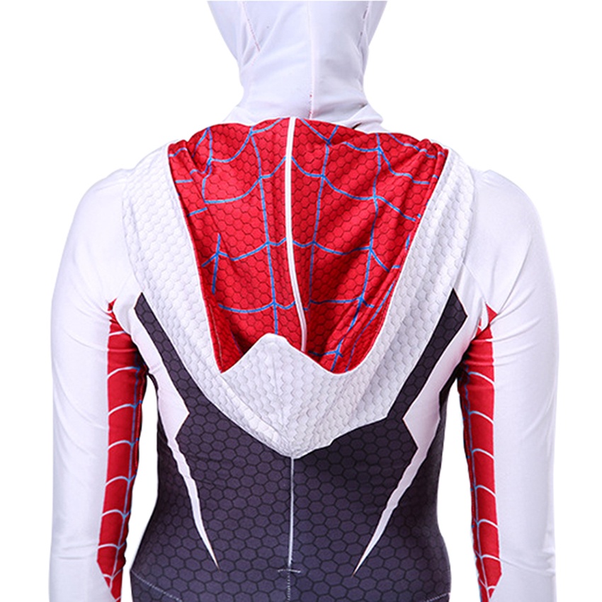 Gwen Bộ Áo Liền Quần Hóa Trang Venom Cho Bé Gái Lễ Halloween Zentai