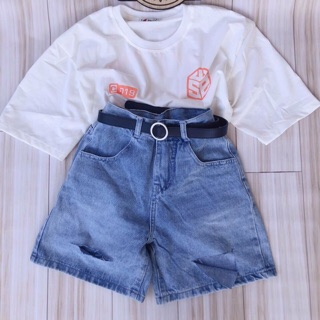 ��Quần Jeans Ngố Rách PT