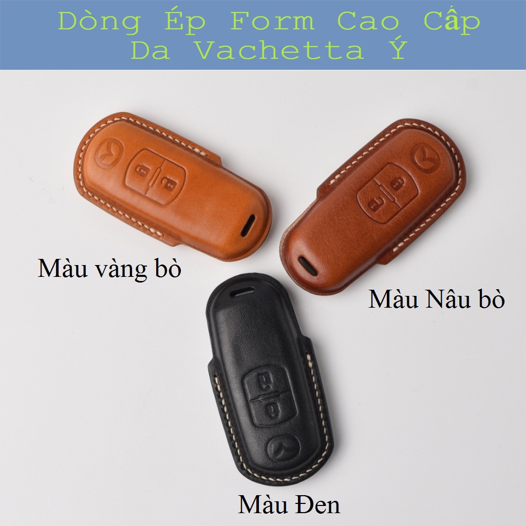 Bao Da Chìa Khóa Da Thật 💎FREESHIP💎 Mazda 2,3, 6 CX5 CX8,...Bao Da Cx5