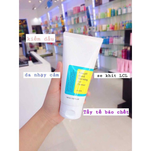 Gel Rửa Mặt Dịu Nhẹ Cosrx Low Ph Good Morning Gel Cleanser 150ml | BigBuy360 - bigbuy360.vn