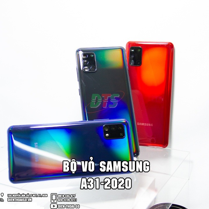 Bộ vỏ samsung a31