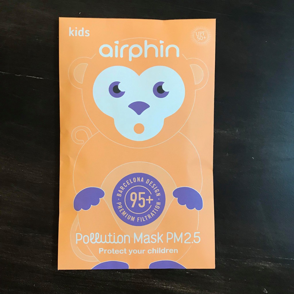 Khẩu Trang Airphin - Trẻ Em (5-12T) | Nhiều Màu