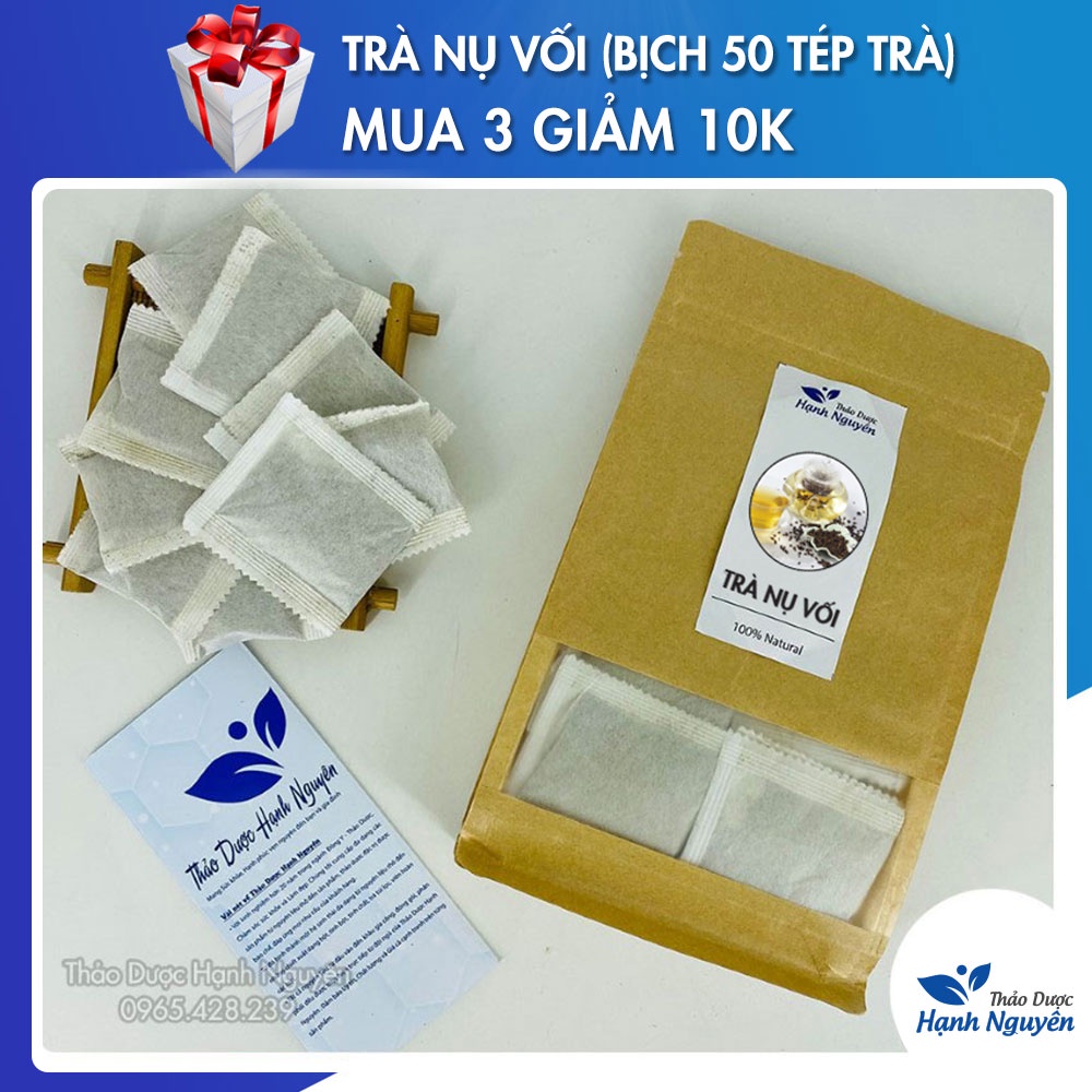 Trà nụ vối túi lọc (bịch 50 túi lọc) ổn định đường huyết, thanh lọc cơ thể - Thảo dược hạnh nguyên