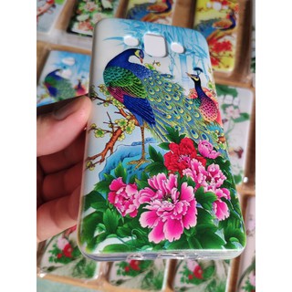 Ốp lưng Samsung J2 Pro (2018) (Dẻo) - Hình Chim, Cá