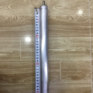 Rulo nhôm phi 30 dài 325 trục 8mm