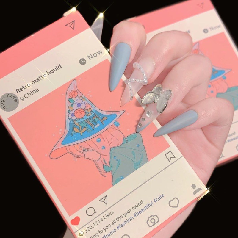 SET 8 SON PHÙ THUỶ MUGE LEEN