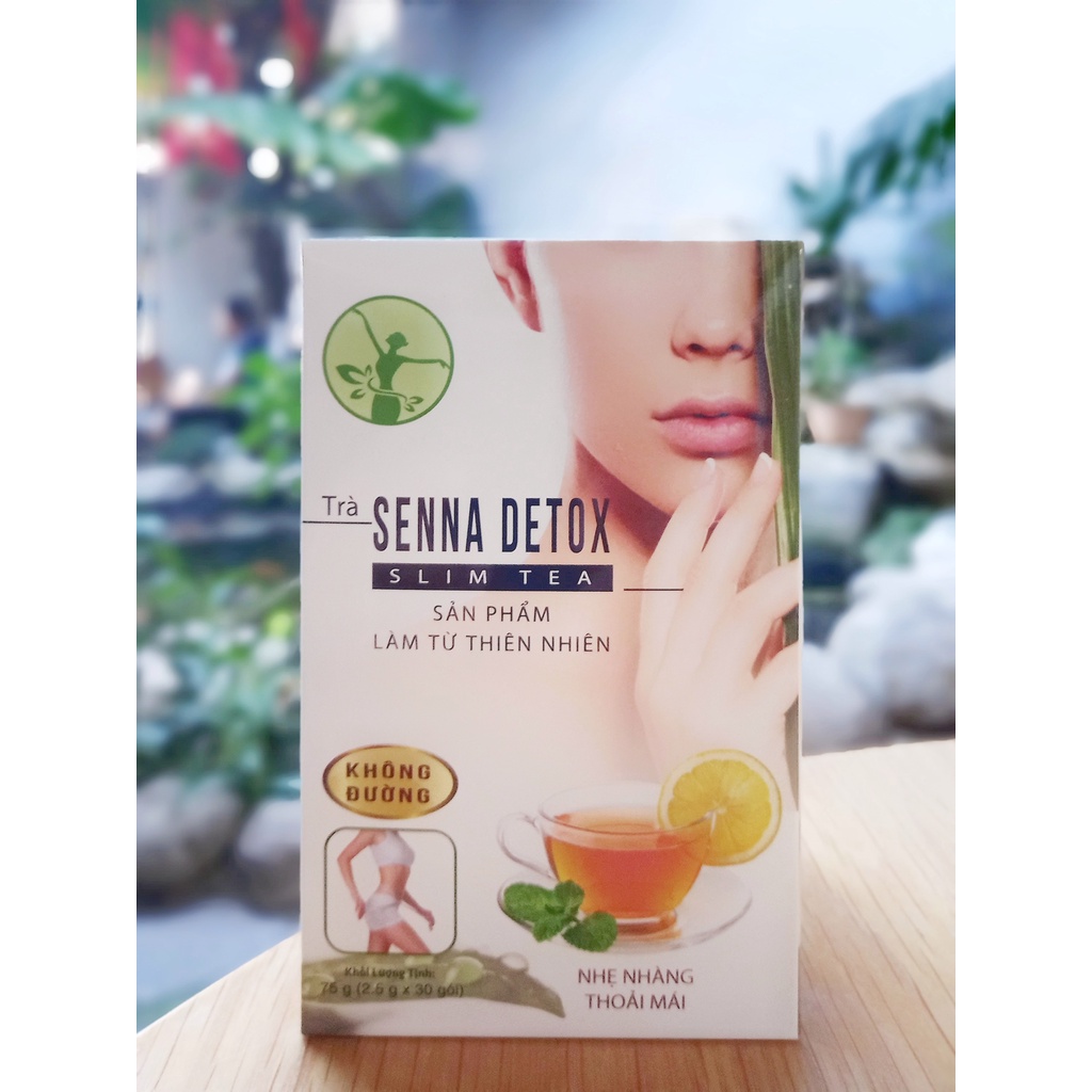 Trà Senna Detox Thải Độc Cơ Thể 100% Thiên Nhiên Hàng Công Ty