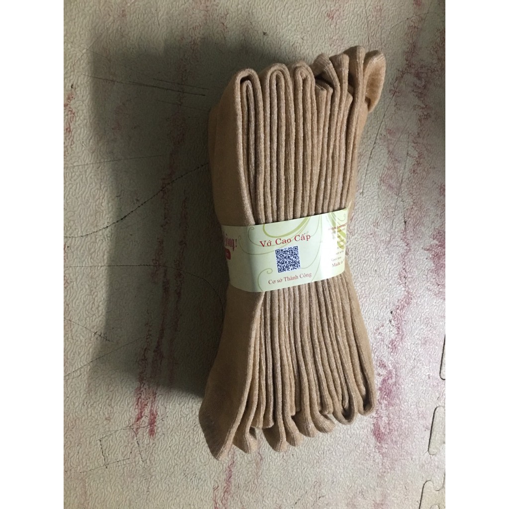 Vớ cotton dày, mịn, vớ đùi 55-57cm