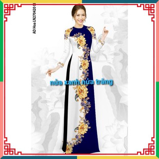 💥💥siêu rẻ - siêu đẹp💥💥 áo dài truyền thống may sẵn đủ size kèm ảnh thật