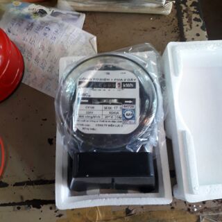 [HÀNG LOẠI 1 - MỚI 100%] CÔNG TƠ ĐIỆN (ĐỒNG HỒ ĐIỆN - CHIA HƠI) 1 (MỘT) PHA 2 (HAI) DÂY CV130M EMIC 5(20)A