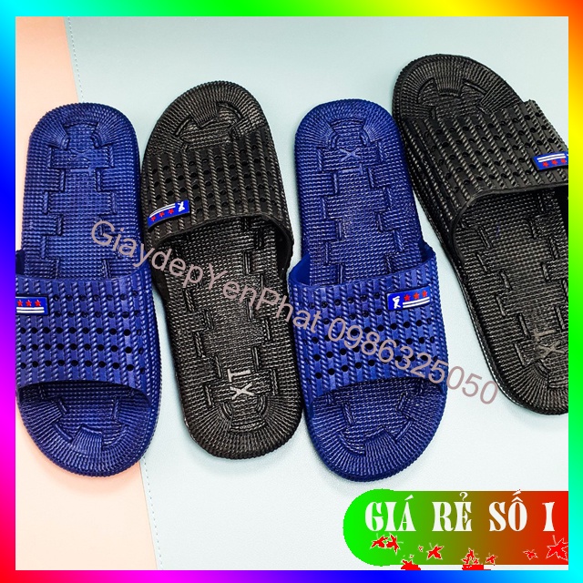 Dép đi trong nhà, dép nhà tắm chống trơn trượt siêu êm Hàng Việt Nam chất lượng cao (Size 36-43 ) Form Bé