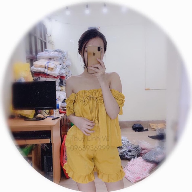 Bộ hai dây lụa bản to