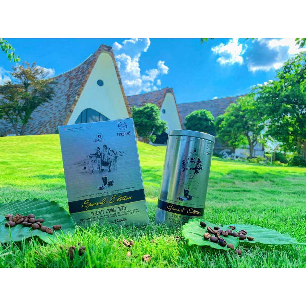 Cà Phê Trung Nguyên Legend Edition Hộp 18 gói/Hộp 9 gói/ Lon 12 Gói