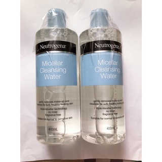 Nước tẩy trang Neutrogena Micellar Cleansing Water 400ml. Hàng Úc