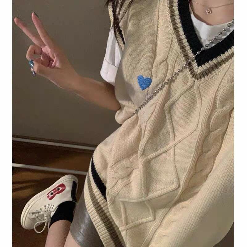 Order áo gile ulzzang 4367