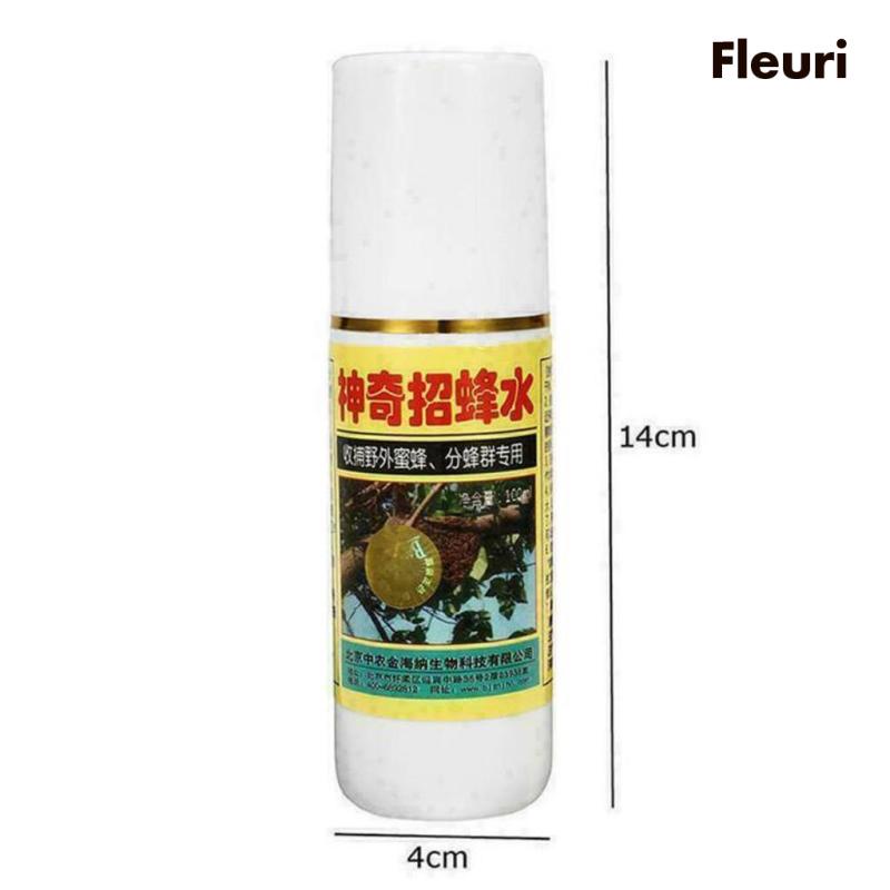 Lọ 100ml Mồi Mật Ong / Bẫy Ong Tiện Dụng