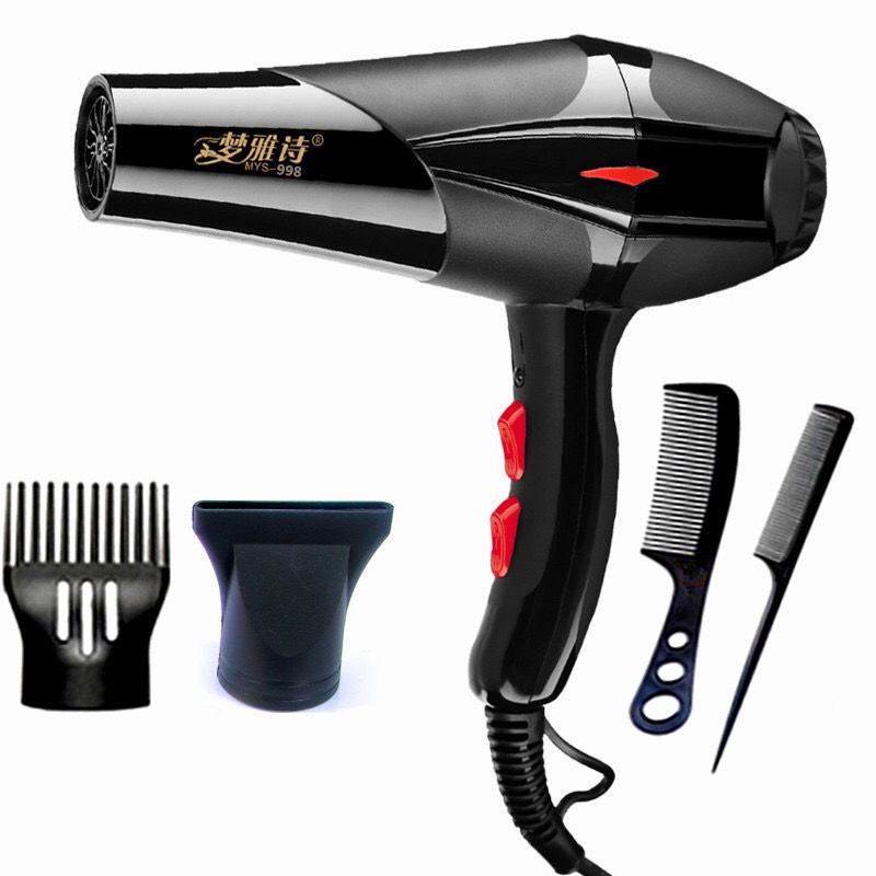 Máy Sấy Tóc, Máy Sấy SALON 2 Chiều - Tặng Kèm 9 Phụ Kiện Cao Cấp - MST02