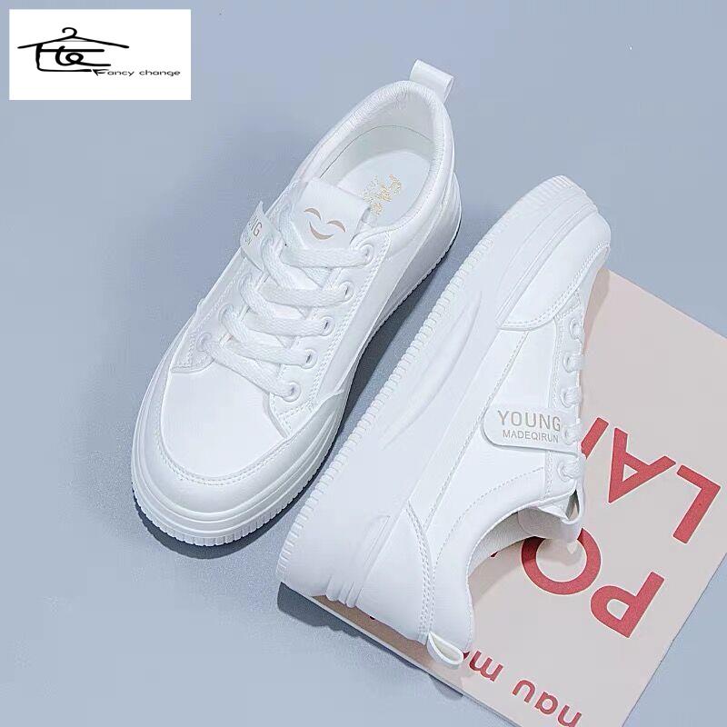 Giày Thể Thao Đế Dày Màu Trắng Thời Trang Xuân Hè Mới 2020 2022