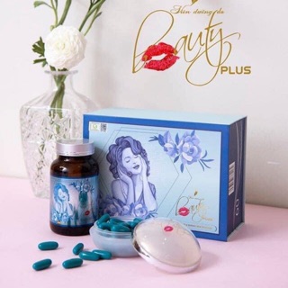 Hàng chính hãng viên uống đẹp da Beauty Plus