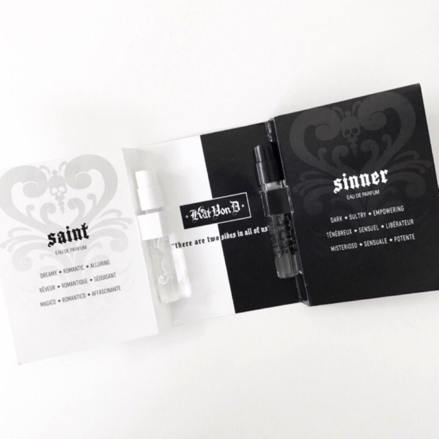 set nước hoa Kat Von D