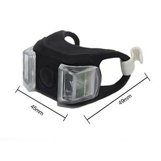 Đèn Led Chiếu Hậu Cho Xe Đạp
