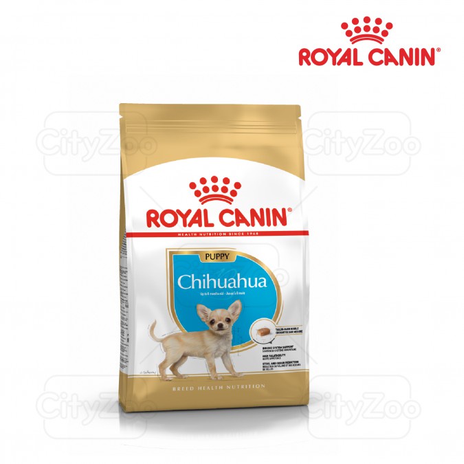Thức Ăn Hạt Cho Chó Chihuahua Puppy Royal Canin Chihuahua Puppy 500g 1.5Kg Cho Chó Con Chihuahua