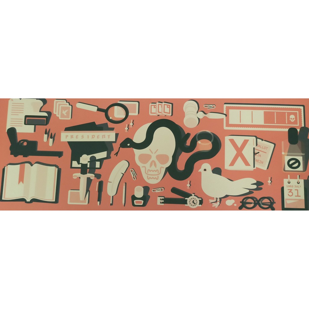 TRÒ CHƠI HỘI NHÓM SECRET HITLER PHIÊN BẢN TIẾNG ANH CAO CẤP