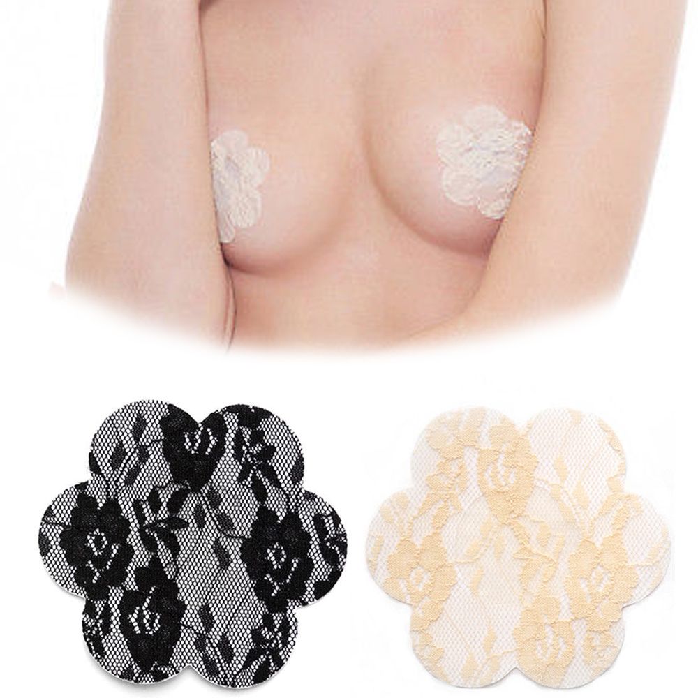 Set 5 Cặp Miếng Dán Nhũ Hoa Dùng Một Lần Cho Nữ