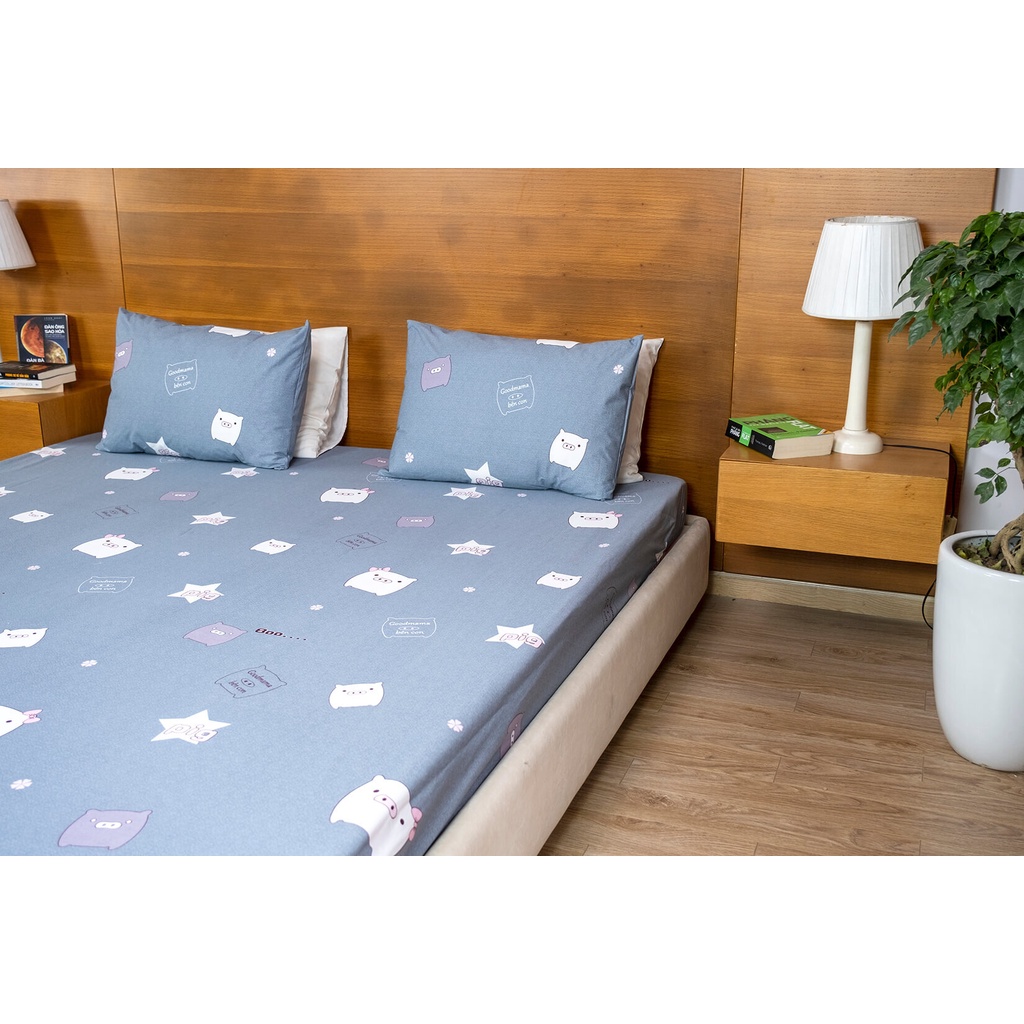 Ga chống thấm cho bé Goodmama, Ra trải giường nằm trực tiếp không nóng bí, không sột soạt | BigBuy360 - bigbuy360.vn