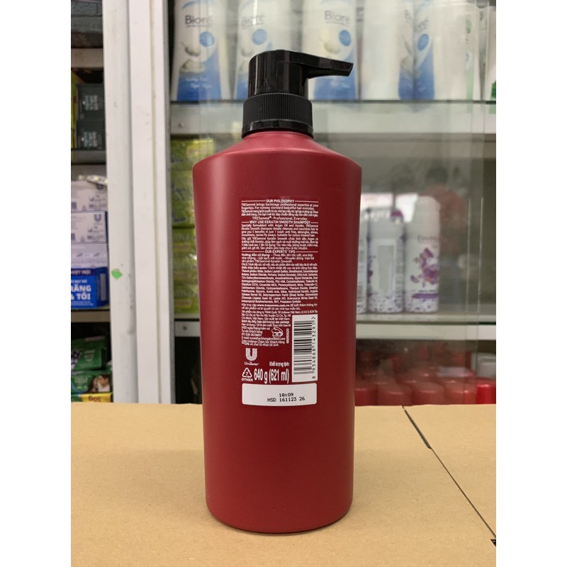 Dầu gội TRESemme Keratin Việt Nam 640g