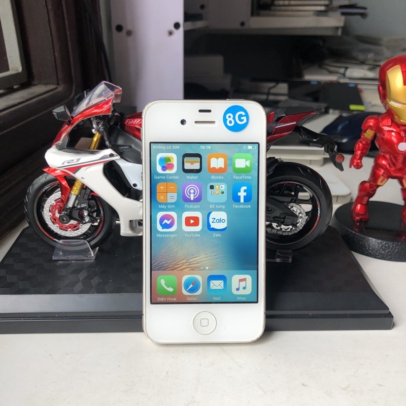 Điện Thoại iPhone 4s quốc tế CÀI SẴN APP | BigBuy360 - bigbuy360.vn