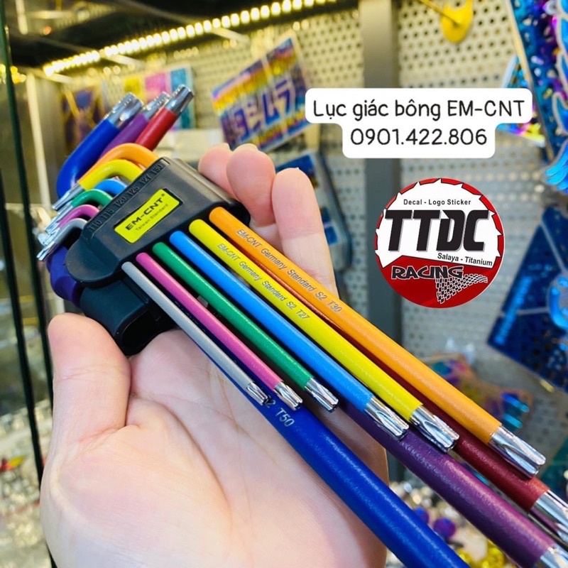 Bộ lục giác bông EM-CNT cao cấp🇩🇪