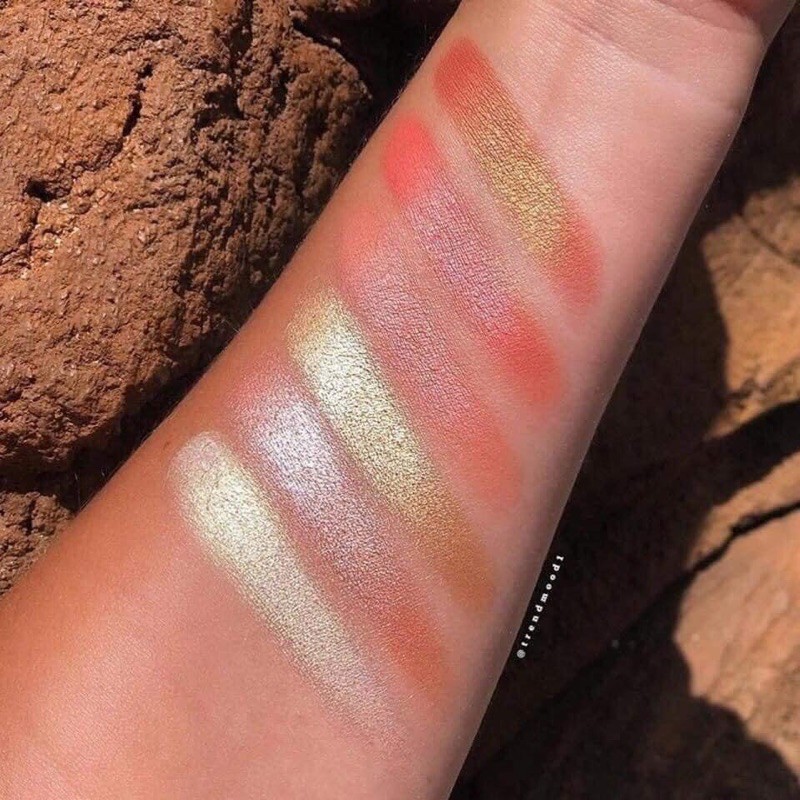 Má hồng, highlight BH COSMETICS GLOWING IN GREECE