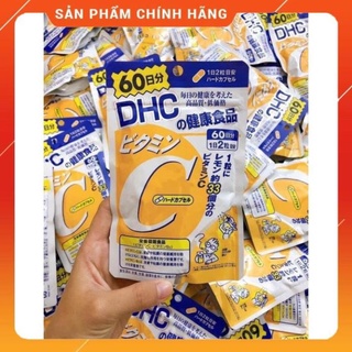 Viên uống Vitamin c dhc Nhật Viên vitamin c dhc 60 ngày 120 viên