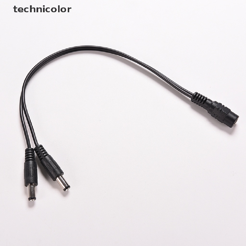 Cáp Chia Nguồn 5.5X2.1Mm CCTV Camera 1 Female Sang 2 Male DC 12V