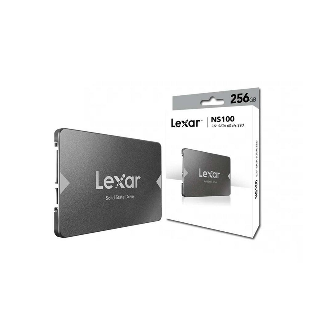 Ổ cứng SSD Lexar NS100 128GB 256GB 512GB Sata III - Hàng Chính Hãng