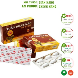 Viên Uống Tuần Hoàn Não Thái Dương⚡Cam Kết Chính Hãng⚡