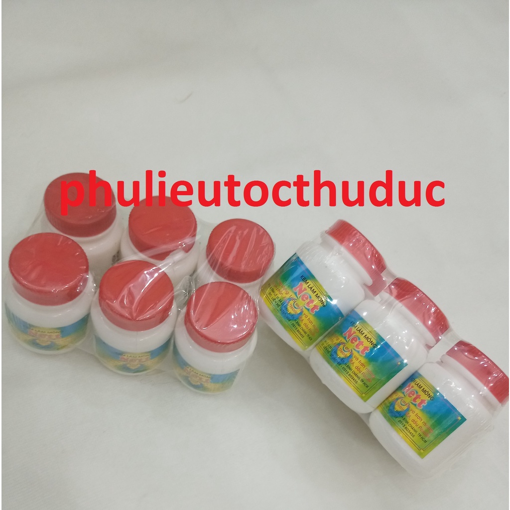 Mềm da Nett thể tích 50gram, lốc 6 hủ