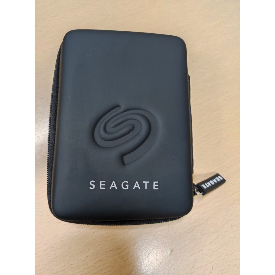 Túi đựng ổ cứng di động 2.5&quot; (Phù hợp ổ cứng Seagate) Hộp Nhựa - Màu Đen