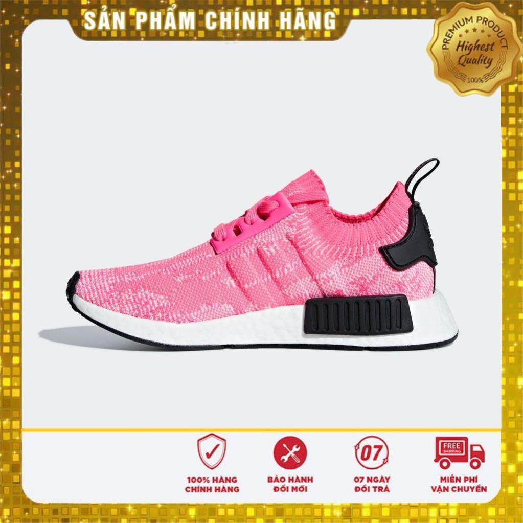 HOT [Chính Hãng] (100% Adidas chính hãng) Giày Adidas NMD R1 “Solar Pink” Nữ . 2020 new HOT
