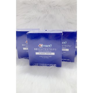 Miếng dán trắng răng Crest 3D Whitestrips Classic White .