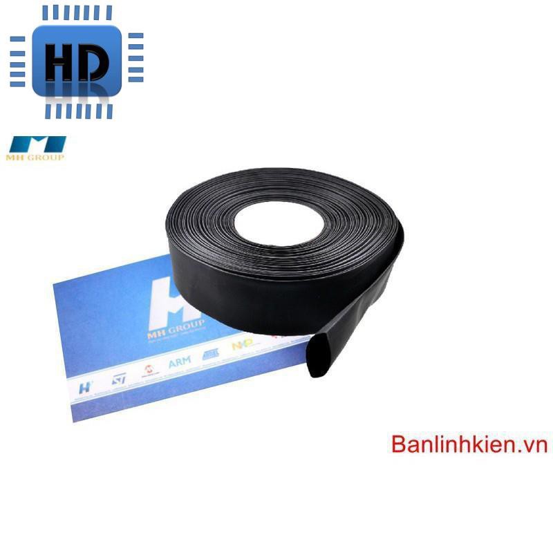 Gen Co Nhiệt Phi 18 Đen (1 Mét) zin HD1