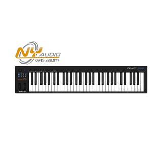 Đàn Midi Controller Nektar Impact GX61 Key sản xuất âm nhạc và trình diễn