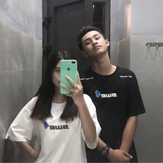 [FreeShip] ÁO THUN SWE BƯỚM ĐEN ( FULL TAG ) ẢNH MẪU THẬT